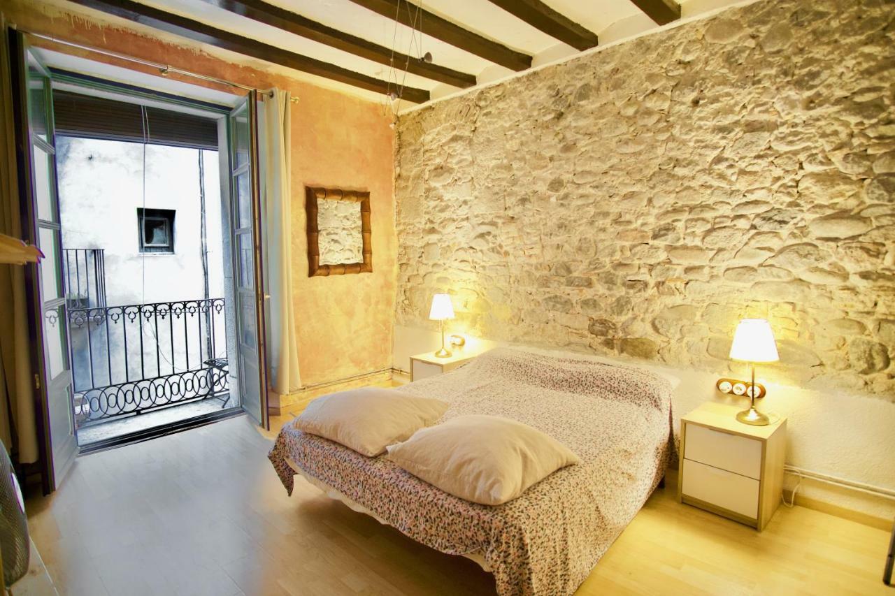 La Lleona Apartment Girona Bagian luar foto