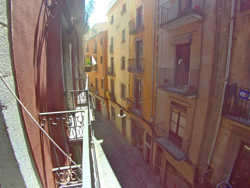La Lleona Apartment Girona Bagian luar foto