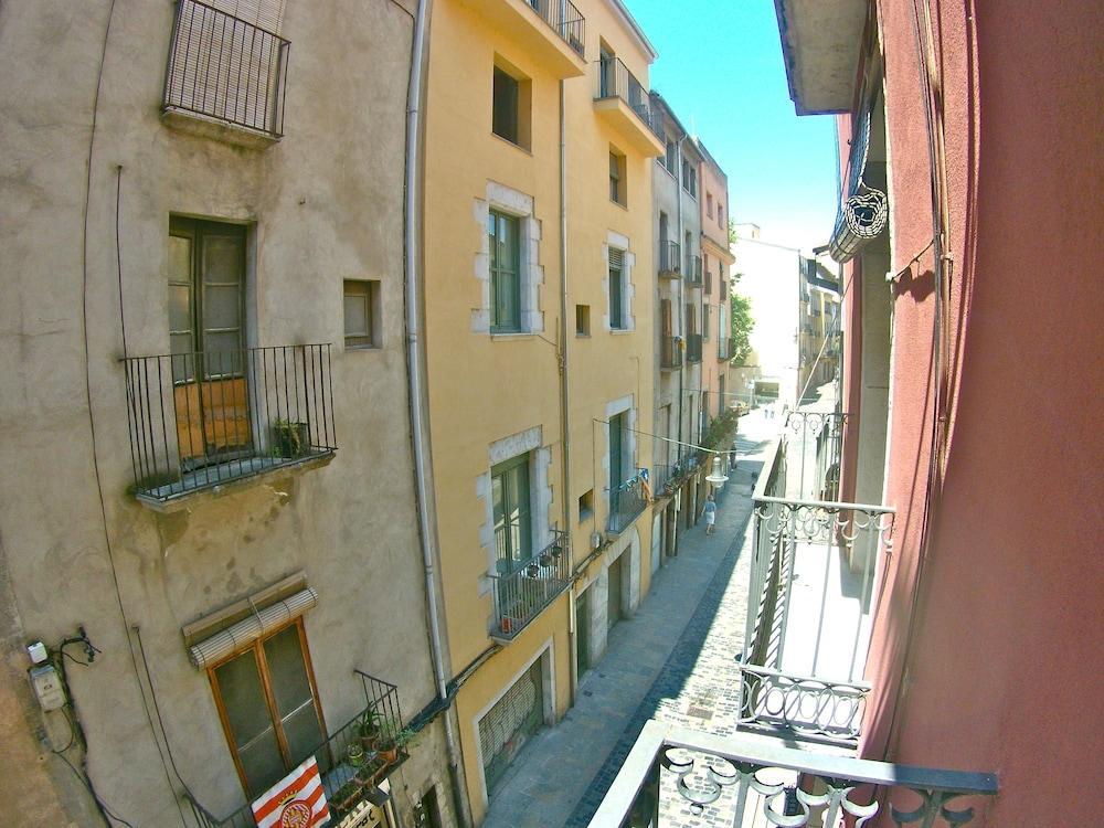 La Lleona Apartment Girona Bagian luar foto